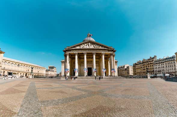 Biglietti Per Il Pantheon Di Parigi - ScopriParigi.com