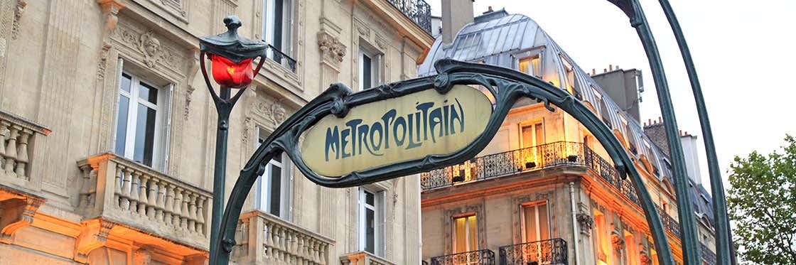 Metro di Parigi